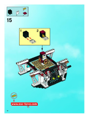 LEGO 8107 instructions page 19 – build guide