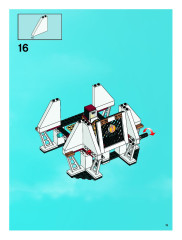 LEGO 8107 instructions page 20 – build guide