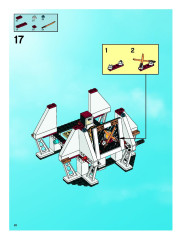 LEGO 8107 instructions page 21 – build guide
