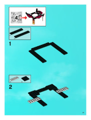 LEGO 8107 instructions page 22 – build guide