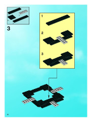 LEGO 8107 instructions page 23 – build guide