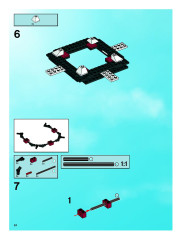 LEGO 8107 instructions page 25 – build guide