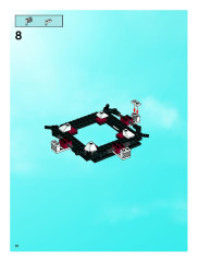 LEGO 8107 instructions page 29 – build guide