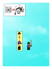 LEGO 8107 instructions page 3 – build guide