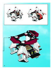 LEGO 8107 instructions page 31 – build guide