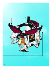 LEGO 8107 instructions page 33 – build guide