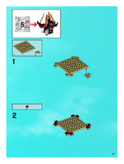 LEGO 8107 instructions page 34 – build guide
