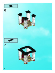LEGO 8107 instructions page 37 – build guide