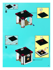 LEGO 8107 instructions page 38 – build guide