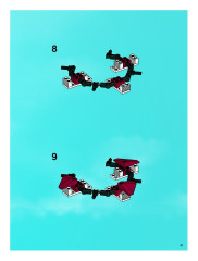 LEGO 8107 instructions page 42 – build guide