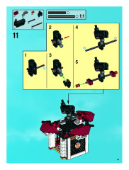 LEGO 8107 instructions page 44 – build guide