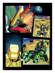 LEGO 8107 instructions page 50 – build guide