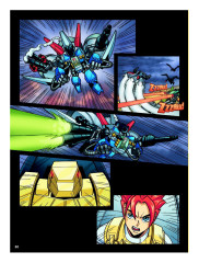 LEGO 8107 instructions page 52 – build guide