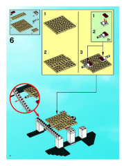 LEGO 8107 instructions page 7 – build guide