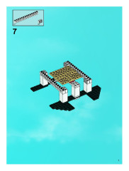 LEGO 8107 instructions page 8 – build guide