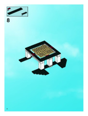 LEGO 8107 instructions page 9 – build guide