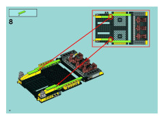 LEGO 8108 instructions page 12 – build guide