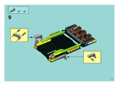 LEGO 8108 instructions page 13 – build guide