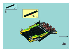 LEGO 8108 instructions page 15 – build guide