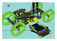 LEGO 8108 instructions page 16 – build guide