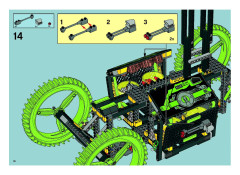 LEGO 8108 instructions page 18 – build guide