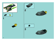 LEGO 8108 instructions page 20 – build guide