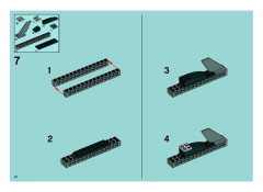 LEGO 8108 instructions page 22 – build guide