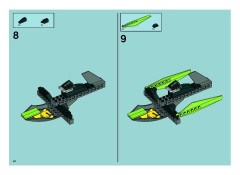 LEGO 8108 instructions page 24 – build guide