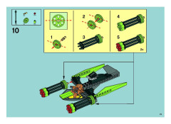 LEGO 8108 instructions page 25 – build guide