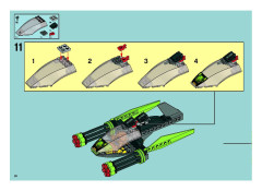 LEGO 8108 instructions page 26 – build guide
