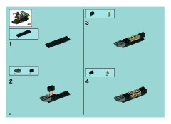 LEGO 8108 instructions page 28 – build guide