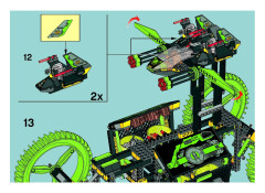 LEGO 8108 instructions page 31 – build guide