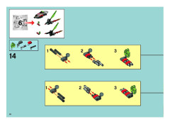 LEGO 8108 instructions page 32 – build guide