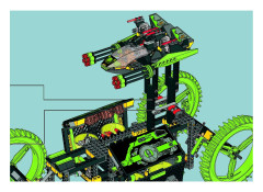 LEGO 8108 instructions page 33 – build guide