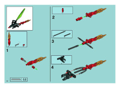 LEGO 8108 instructions page 34 – build guide