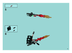 LEGO 8108 instructions page 35 – build guide
