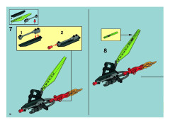 LEGO 8108 instructions page 36 – build guide