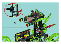 LEGO 8108 instructions page 37 – build guide