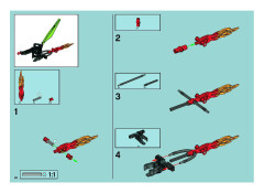 LEGO 8108 instructions page 38 – build guide