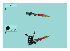 LEGO 8108 instructions page 39 – build guide