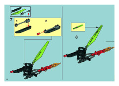 LEGO 8108 instructions page 40 – build guide