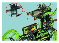LEGO 8108 instructions page 41 – build guide