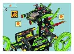 LEGO 8108 instructions page 42 – build guide