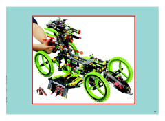 LEGO 8108 instructions page 43 – build guide