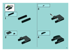 LEGO 8108 instructions page 45 – build guide