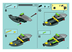 LEGO 8108 instructions page 47 – build guide