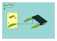 LEGO 8108 instructions page 5 – build guide