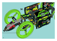 LEGO 8108 instructions page 50 – build guide