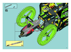 LEGO 8108 instructions page 51 – build guide