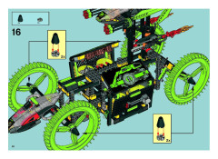 LEGO 8108 instructions page 52 – build guide